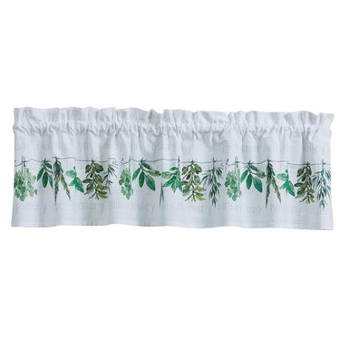 Herb Garden Valance Park designs - The Fox Decor